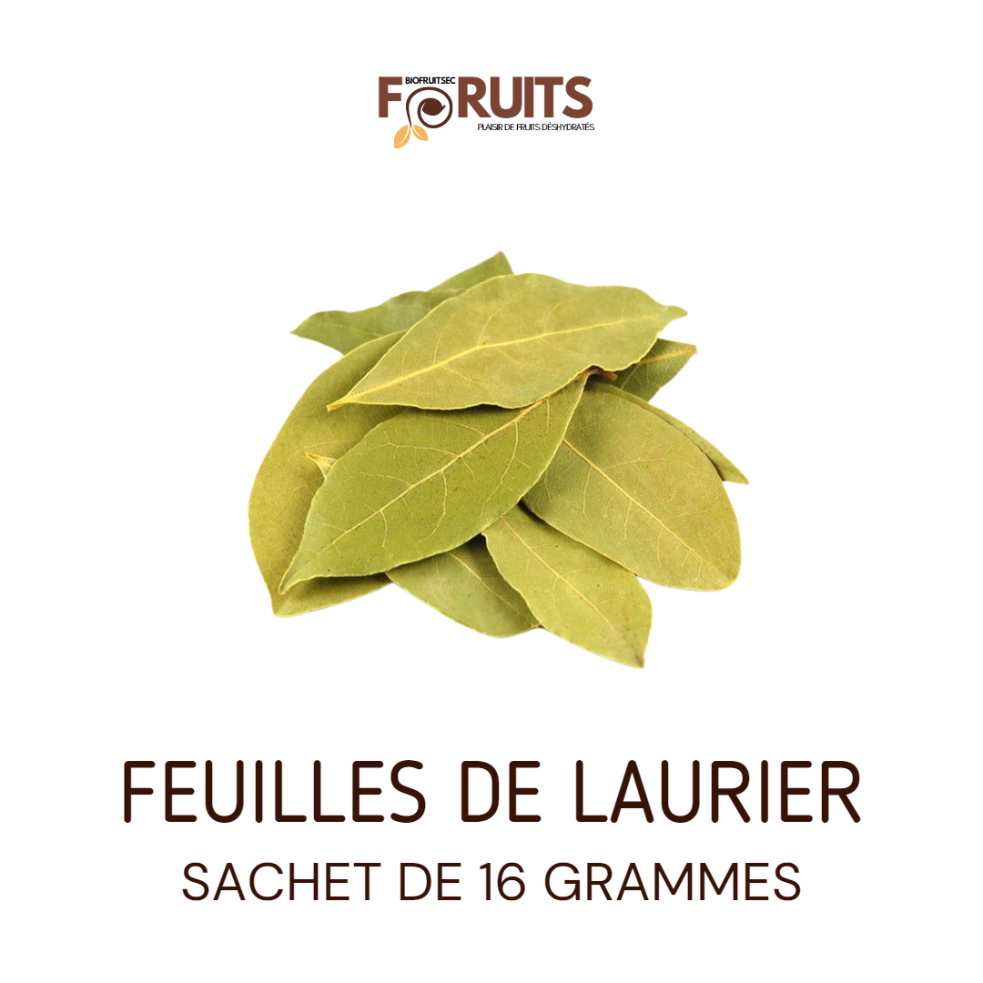 FEUILLES DE LAURIER, SACHET 16 GRAMMES
